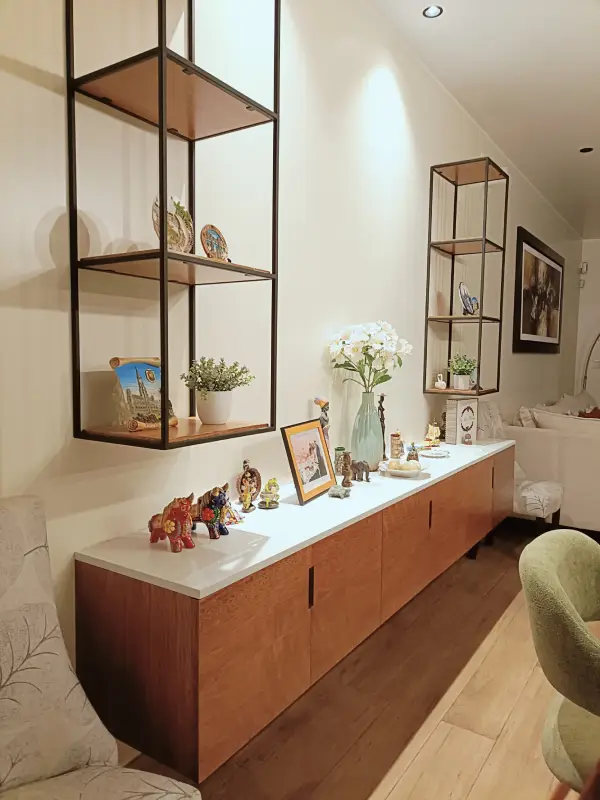 mueble de melamina para dormitorio
