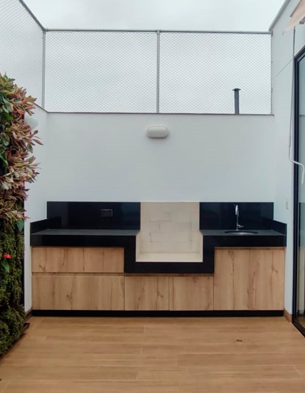 mueble de melamina zona parrillero